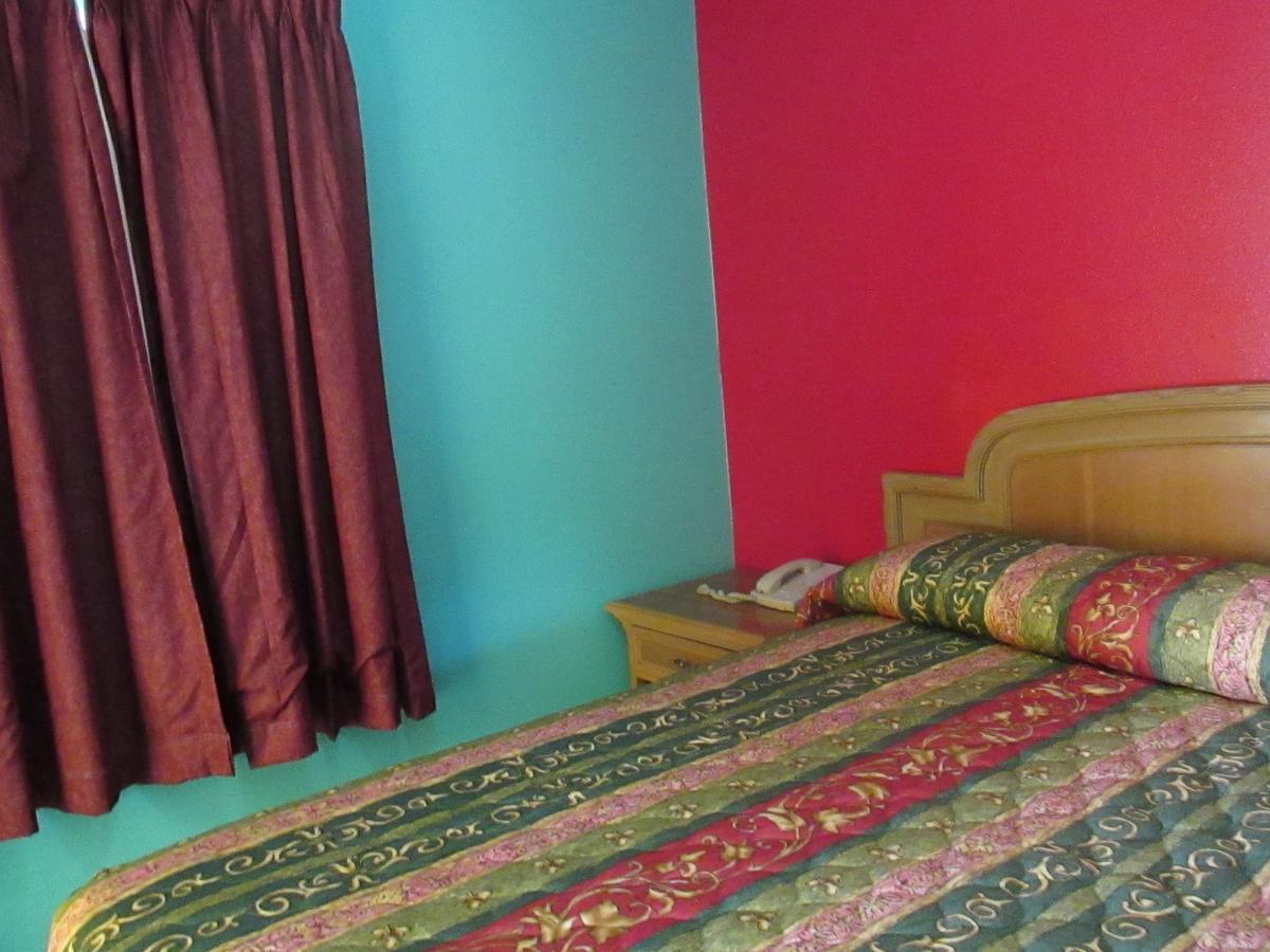 Budget Inn יומה מראה חיצוני תמונה