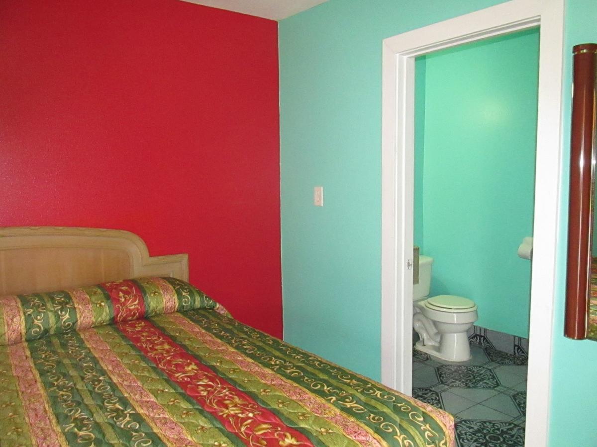 Budget Inn יומה מראה חיצוני תמונה